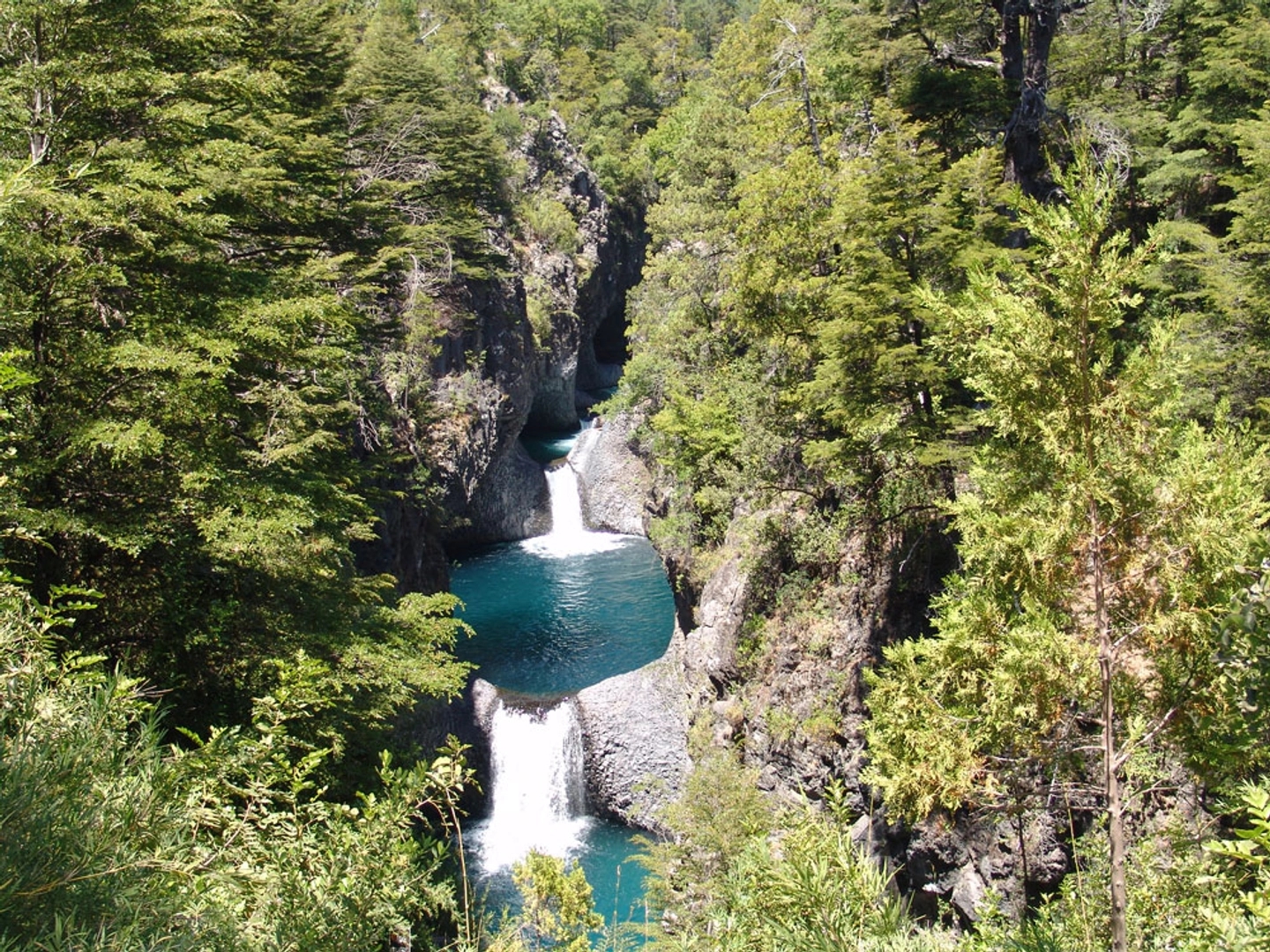 Parque Nacional Radal Siete Tazas