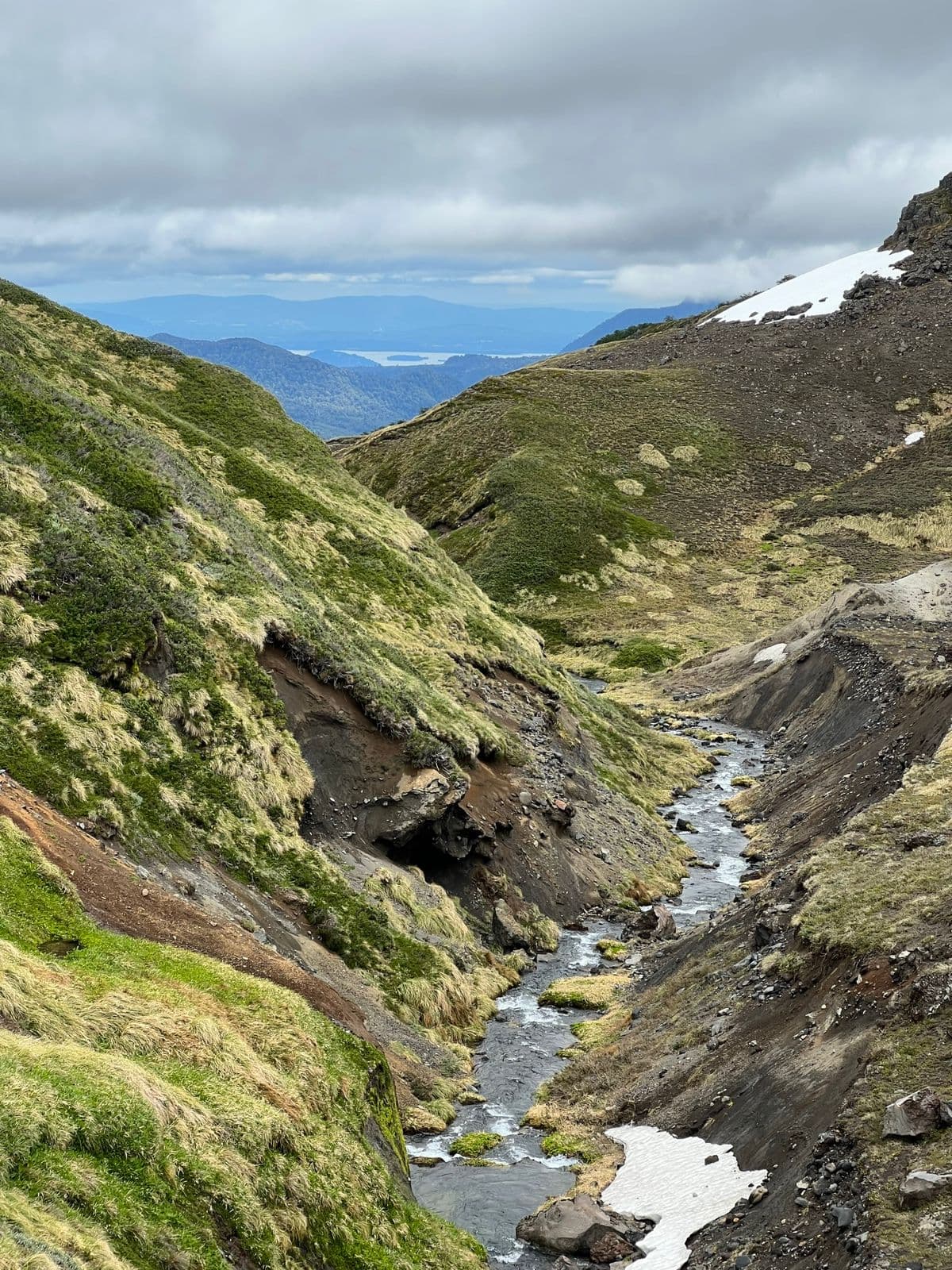 Villarrica Norte - Villarrica Traverse