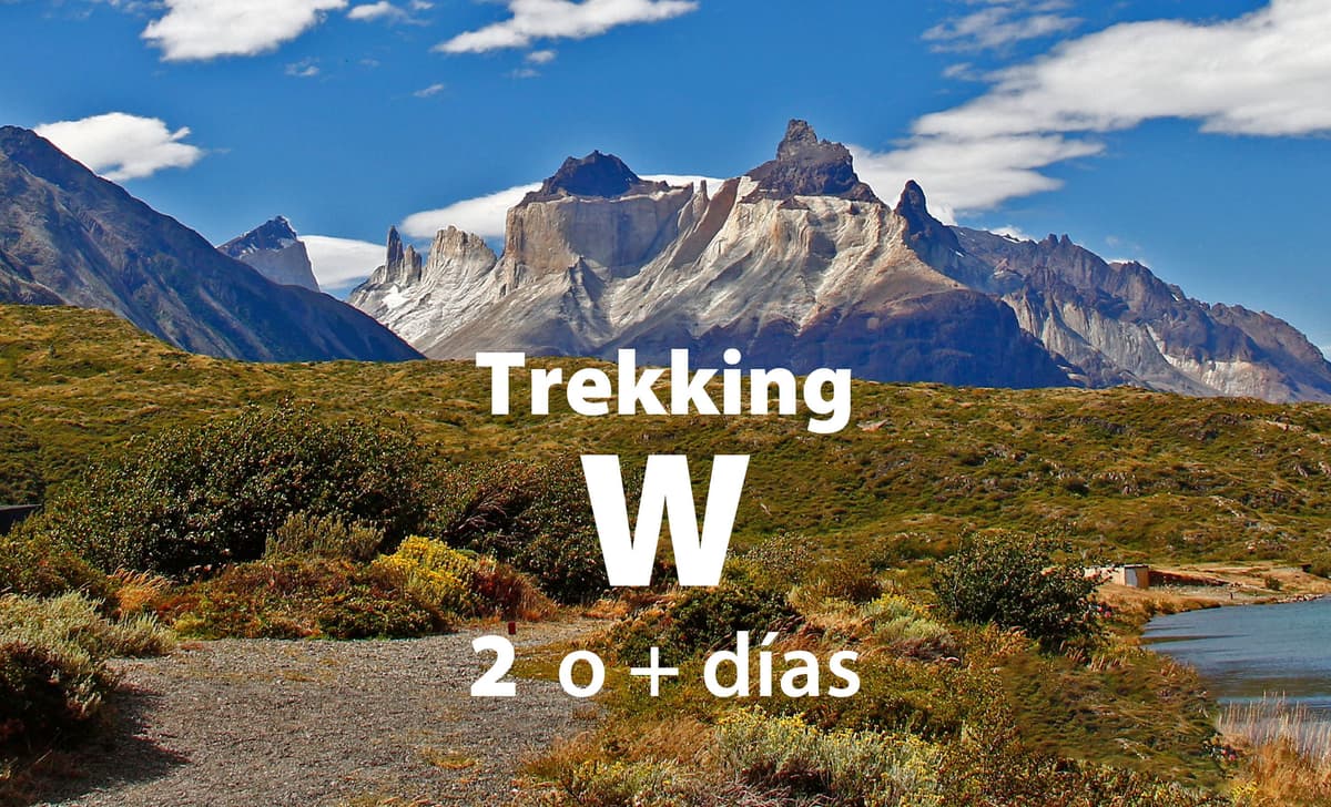 Torres del Paine - Circuito W