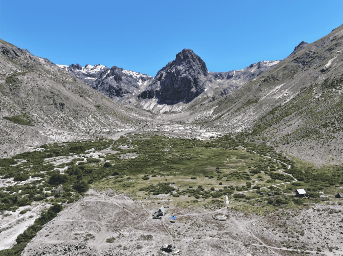 Entrada al Parque Nacional Radal Siete Tazas - Camping El Bolsón