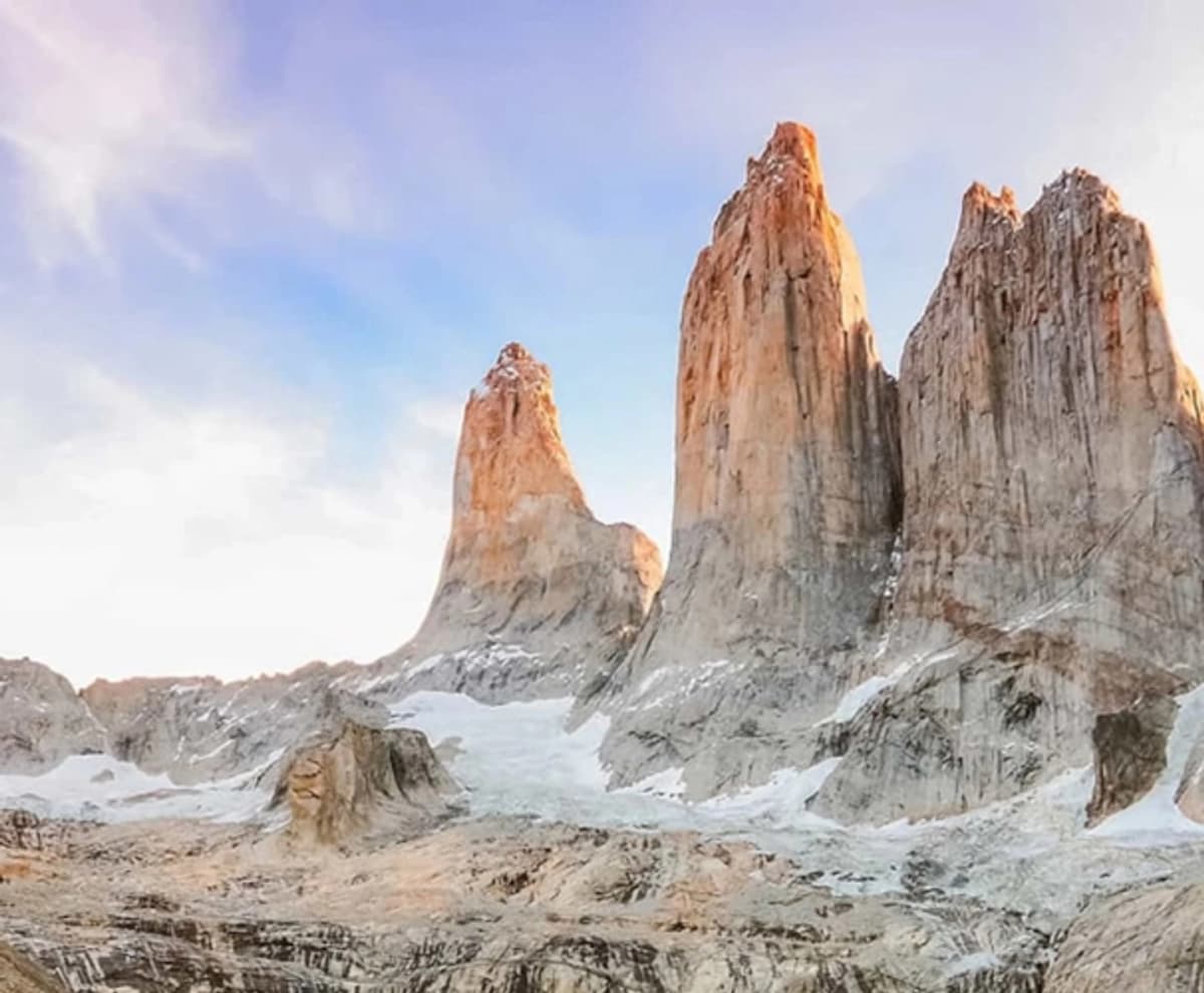 Entrada Parque Nacional Torres del Paine