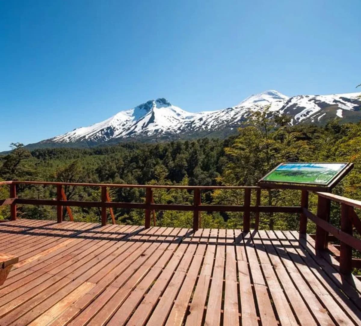Entrada Reserva Nacional Mocho-Choshuenco