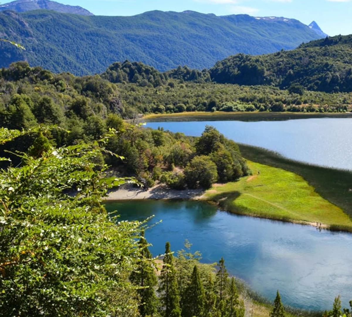 Entrada Parque Nacional Alerce Andino