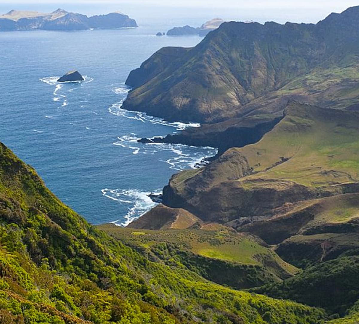 Entrada Parque Nacional Archipiélago Juan Fernandez