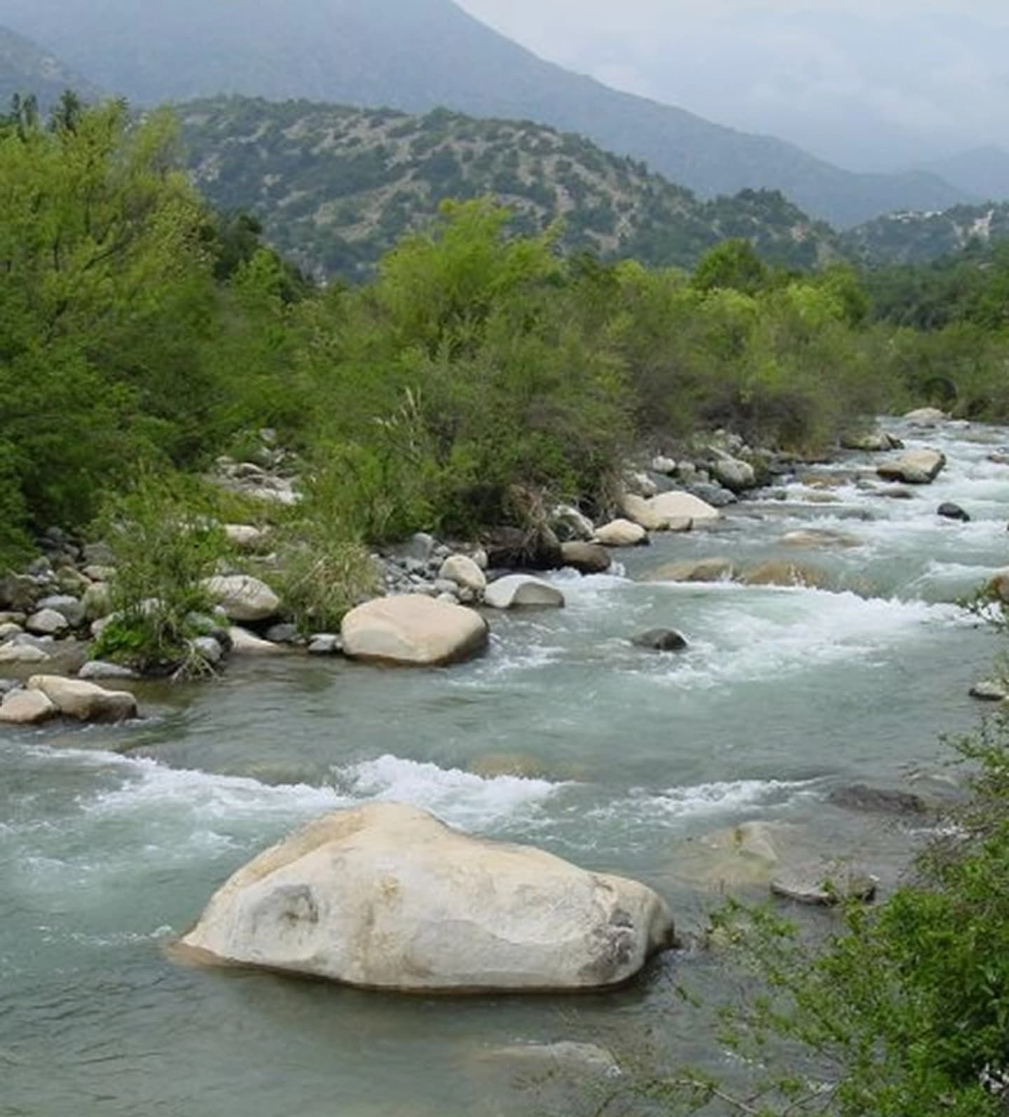 Parque Nacional Río Clarillo